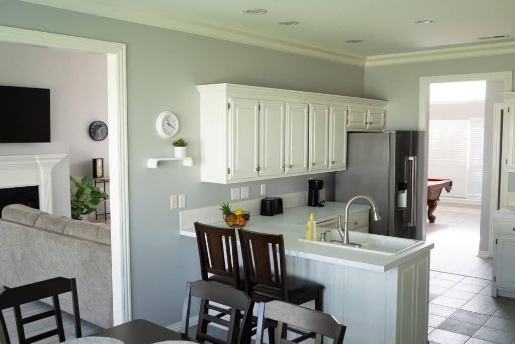 Walking Distance To Coler Mtn Bike - 3Br 2Ba Villa Bentonville Bagian luar foto